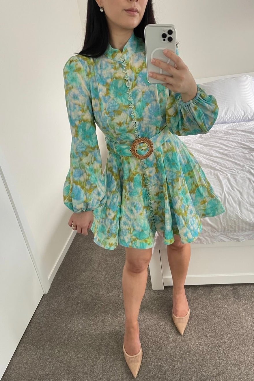 Zimmermann High Tide Buttoned Mini photo 4