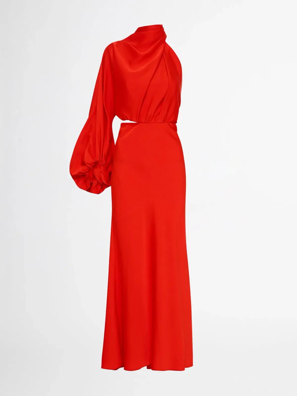 Sheike Olivia Maxi Dress Red Size 6 photo 4