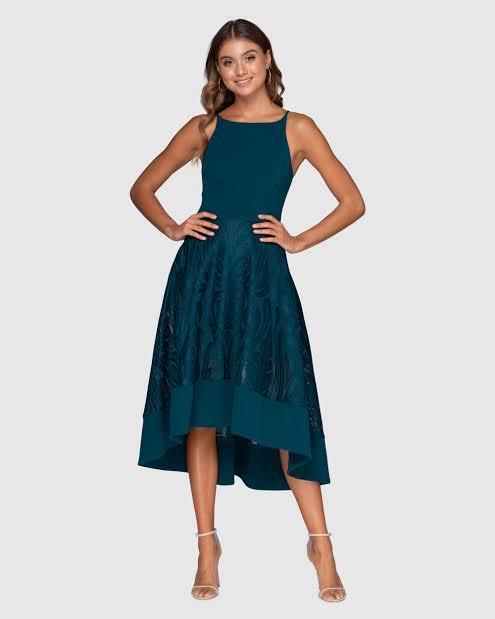 Pilgrim 'Lakin' Emerald Dress photo 2