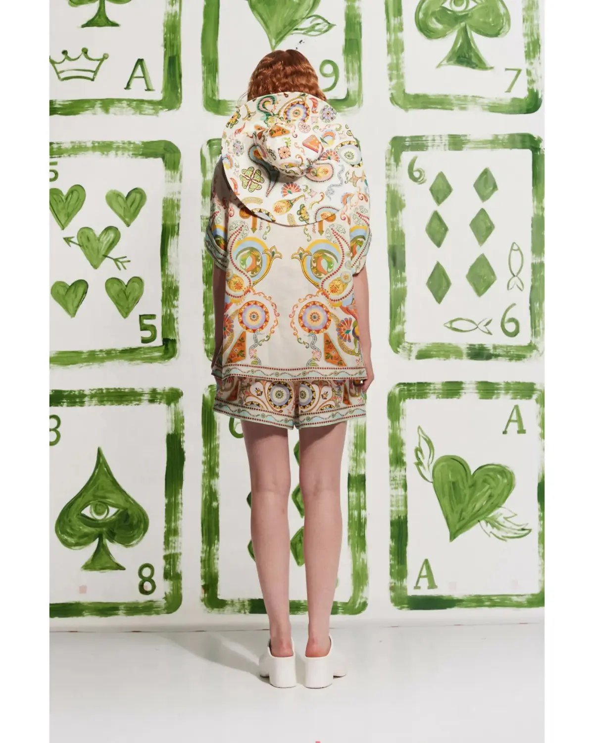 Alemais Pinball Linen Shirt and Short Set Print Size AU 8 photo 4