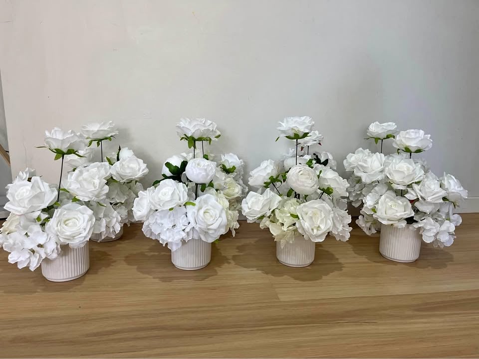 HIRE * table flowers for wedding events photo 4
