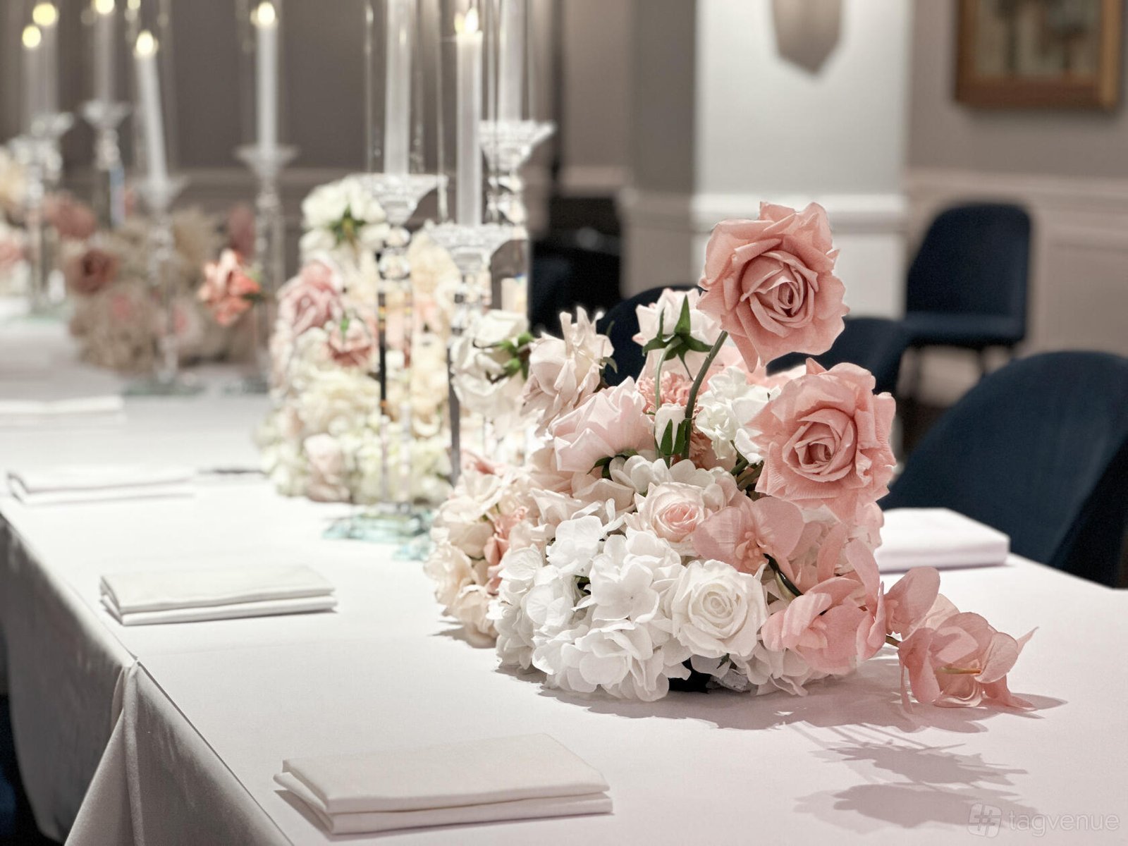 Wedding Reception Space at The Royal Exchange of Sydney photo 9