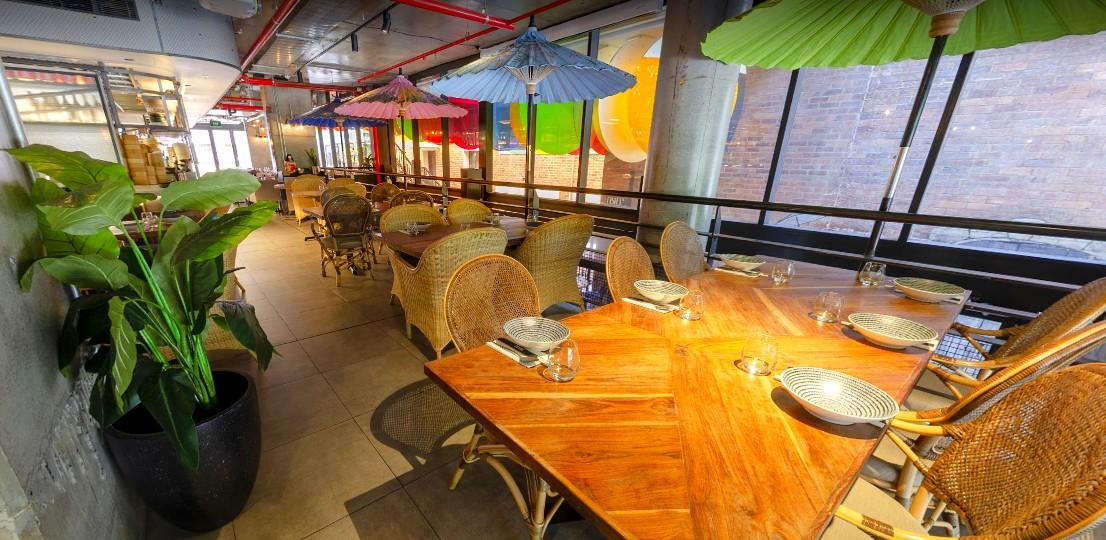 Mezzanine Dining at Chu The Phat photo 5