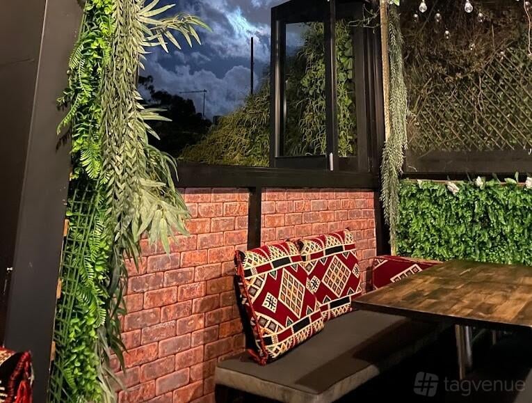Back Room at Hannibal Lebanese Restaurant photo 2