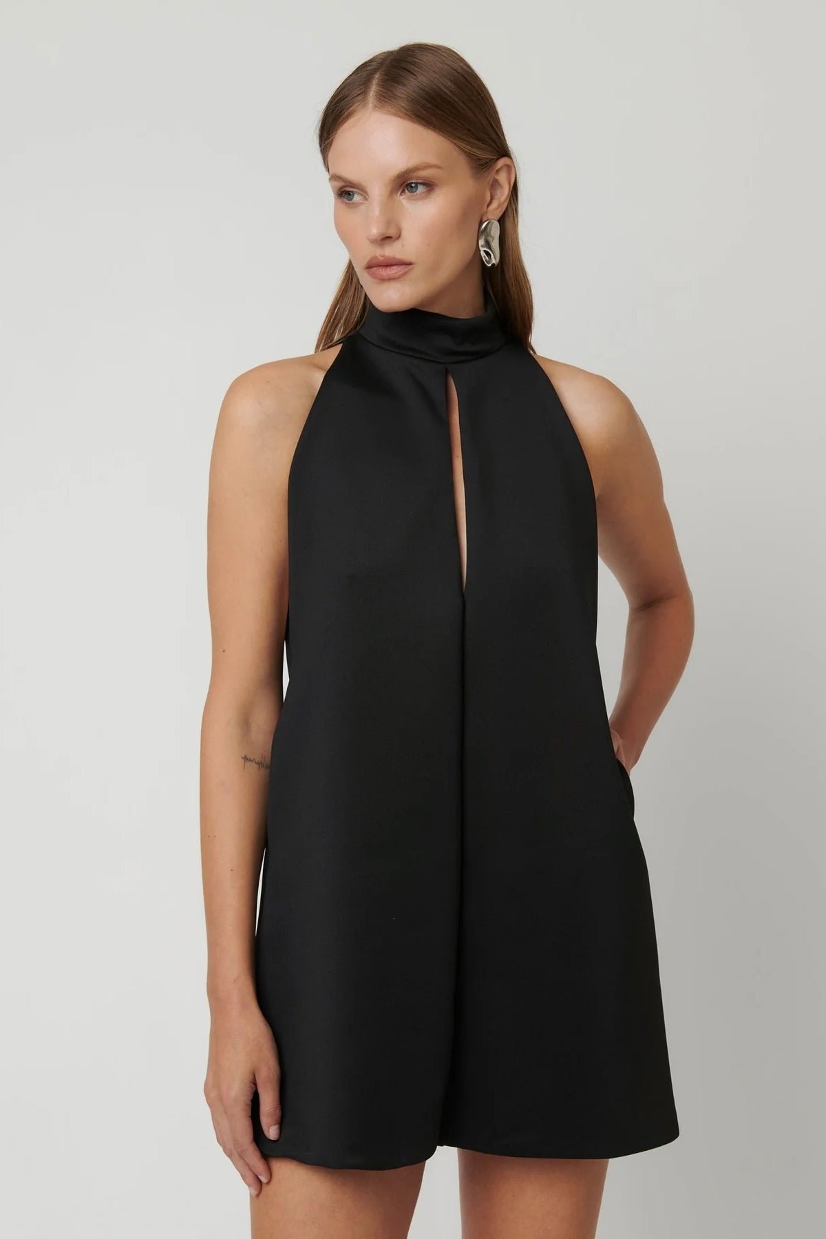 EFFIE KATS EMILLIA DRESS - BLACK photo 2