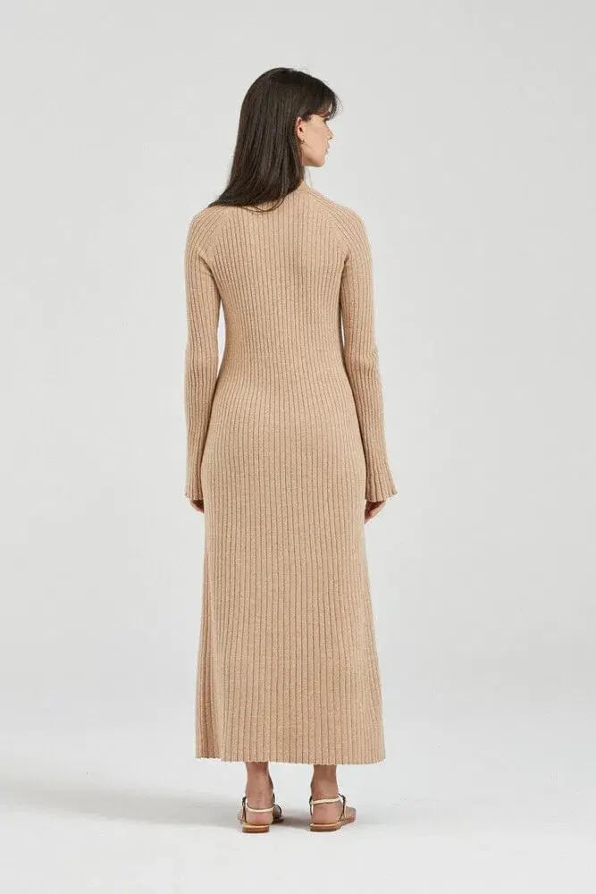 Friends With Frank The Thea Cleo Dress Caramel Size S / AU 8 photo 3