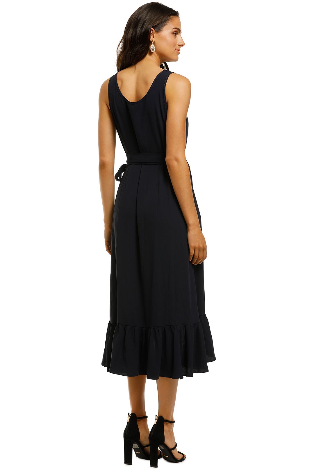 Brit Dress - Navy photo 3