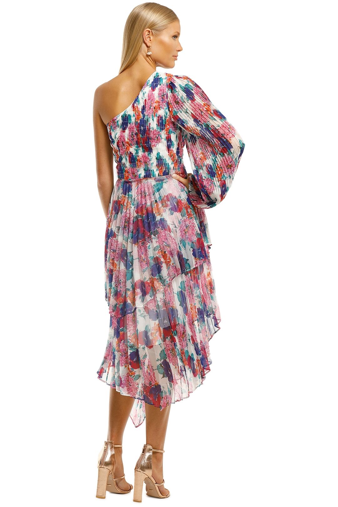 Always You Midi Dress - Floral Fantasia Print photo 3