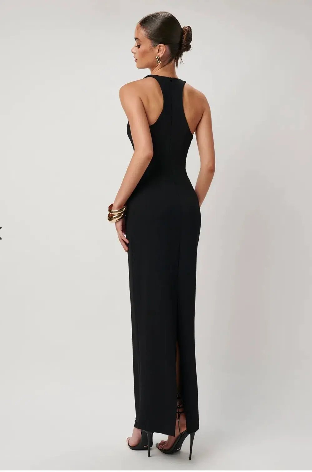 Effie Kats Black Eiza Gown Black Size XS/Au 6 photo 3