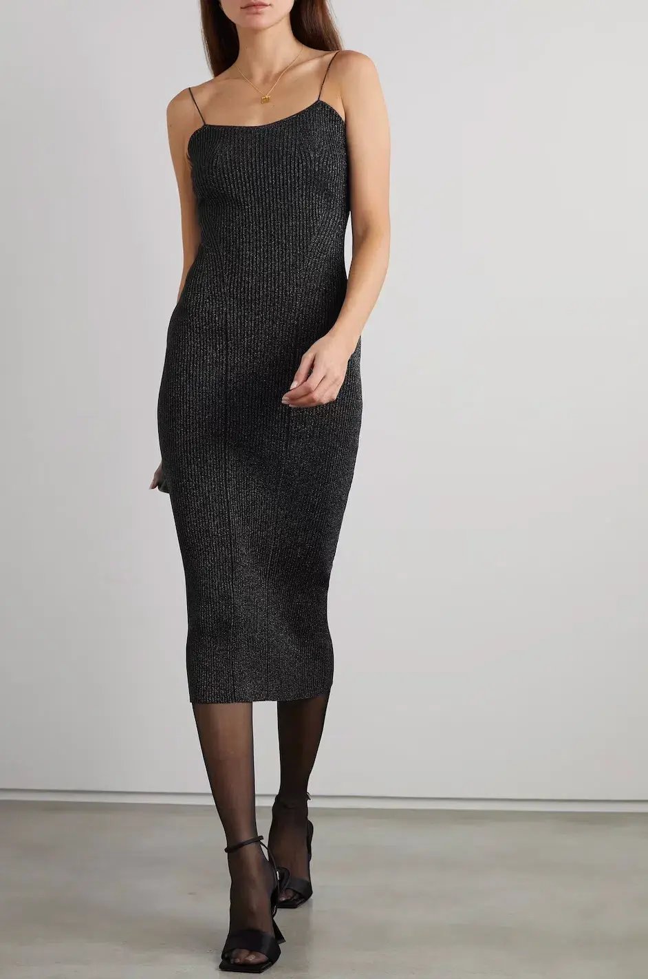 Sir The Label Franc Puff Sleeve Midi Dress Black Size 0 / 6 AU photo 16