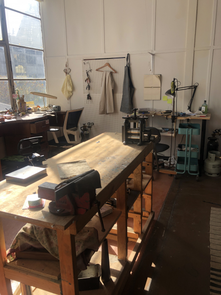 Space in shared jewellers/creative studio photo 4