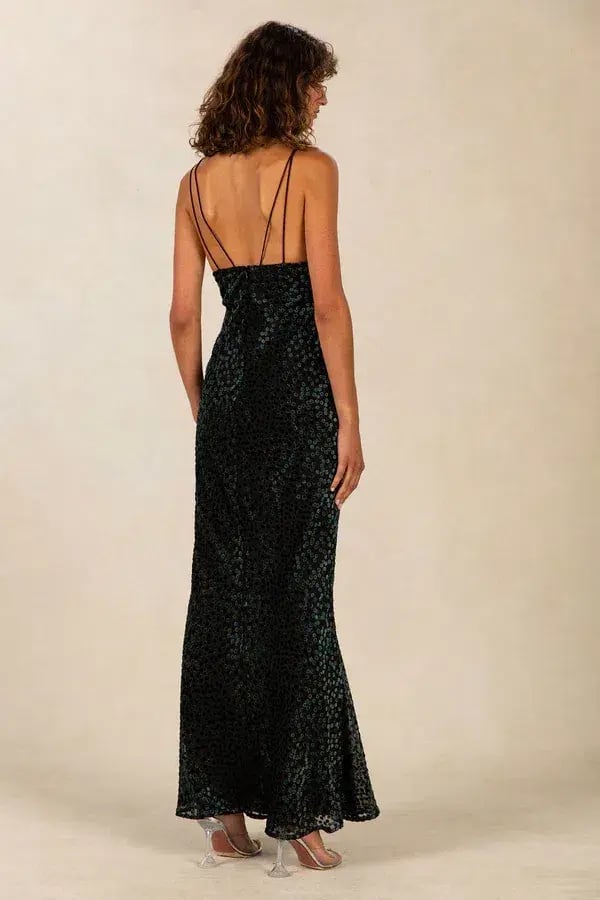 Misha Wilma Maxi Dress Print Size 6 photo 2