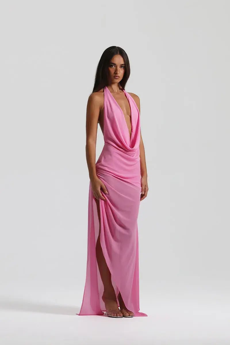 Natalie Rolt Anastasia Mini Dress Candy Pink Size 1 /AU 8 photo 3