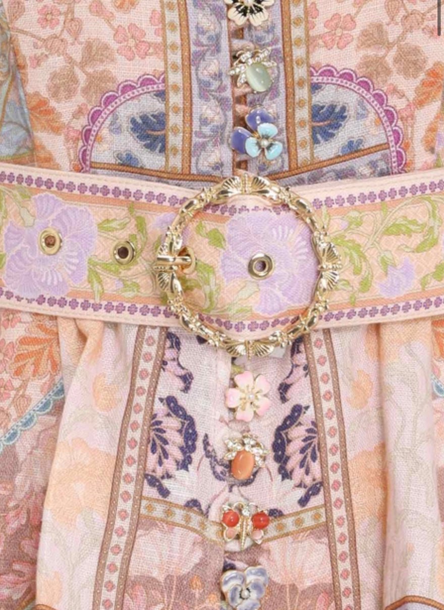 Zimmermann Stargazer Kaleidoscope Buttoned Mini photo 3