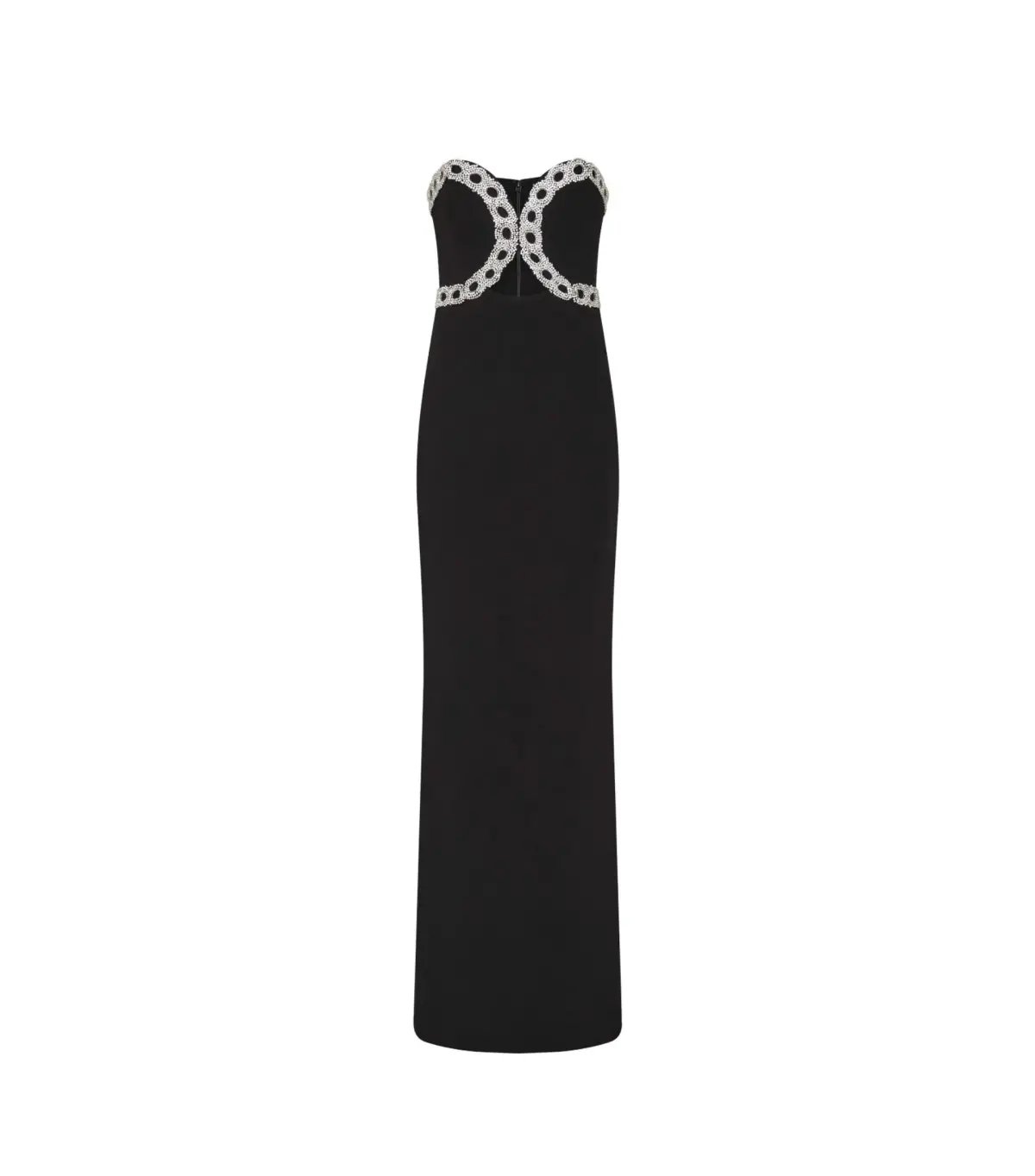 Rebecca Vallance Celinda Gown Black Size 12 photo 8