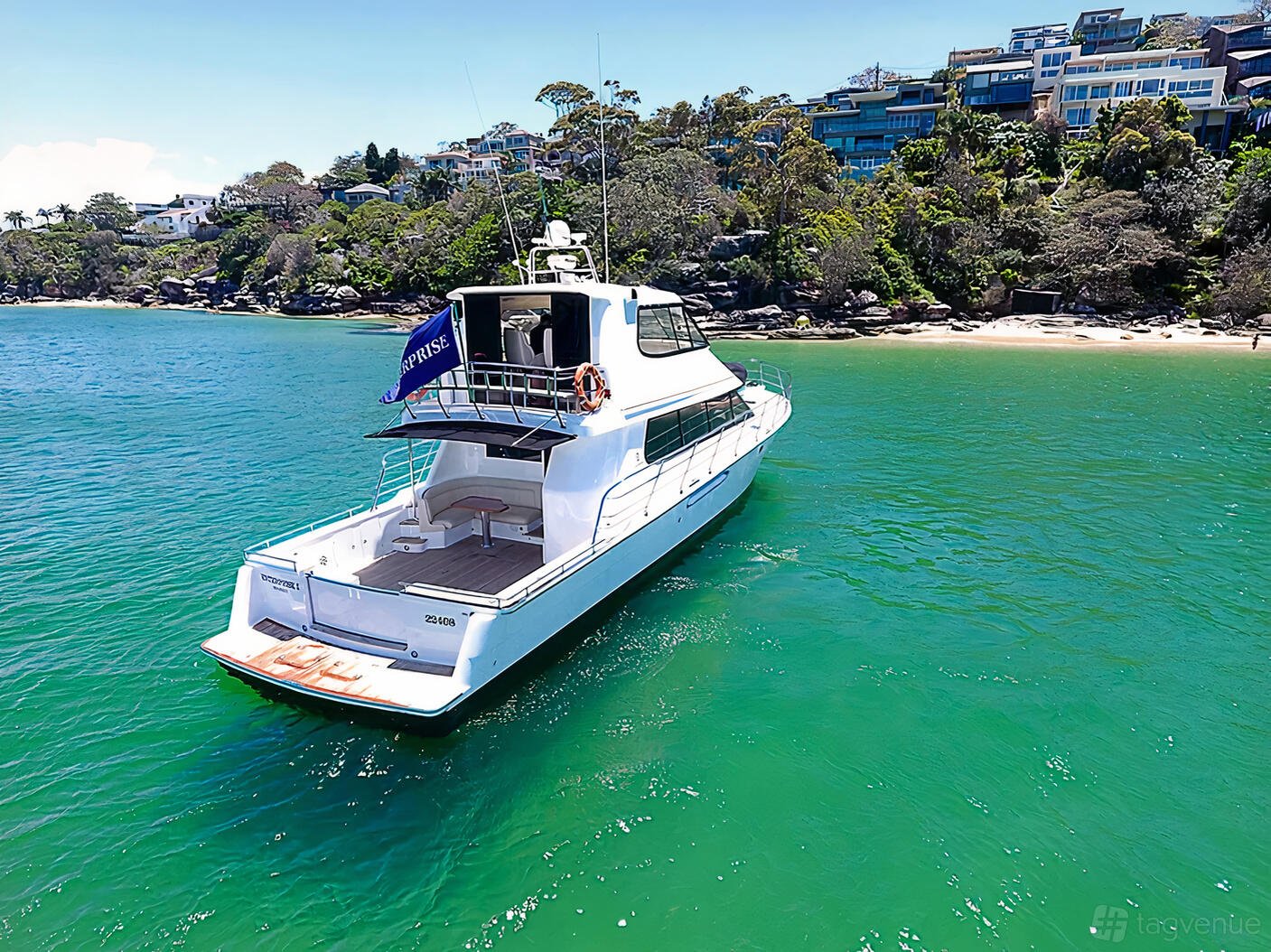 Luxury Boat at MV Enterprise Sydney Harbour Charters photo 2