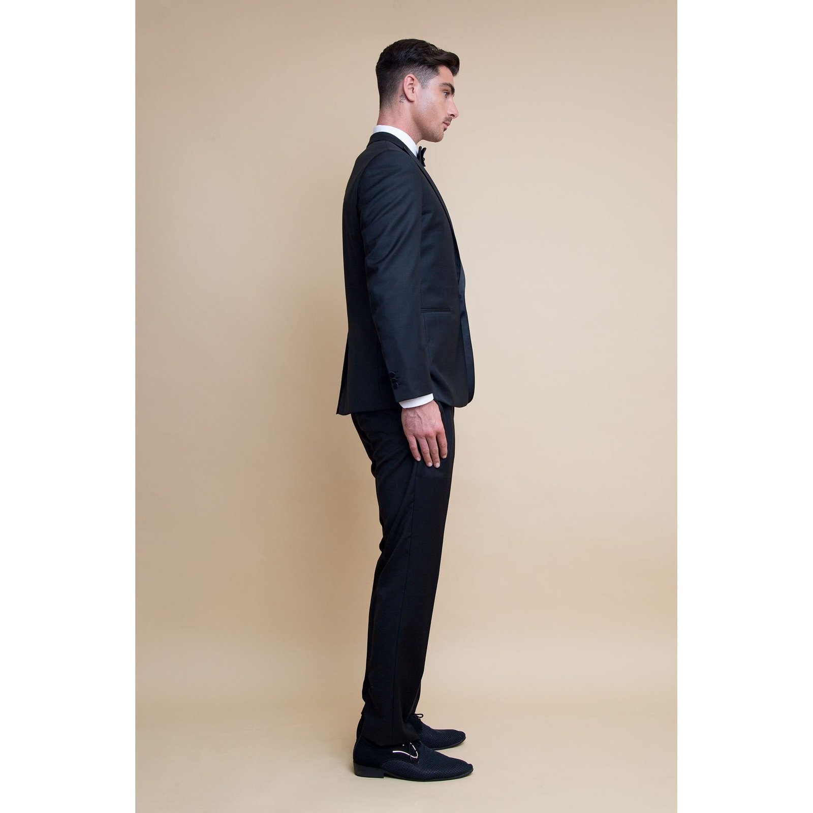 Daniel Hechter Black Benson Peak Dinner Jacket [BUY] photo 4