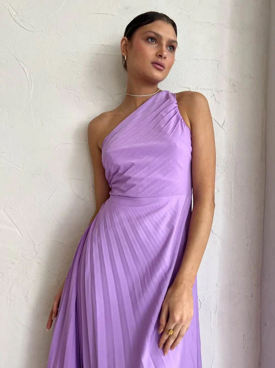 Sonya Azalea Gown in Iris photo 2