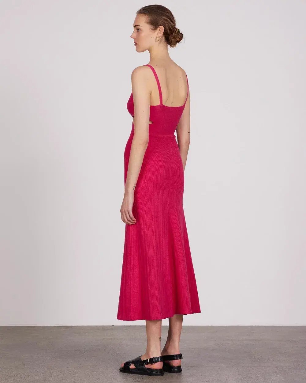 Anna Quan Sabrina Dress Pink Size 6 photo 3