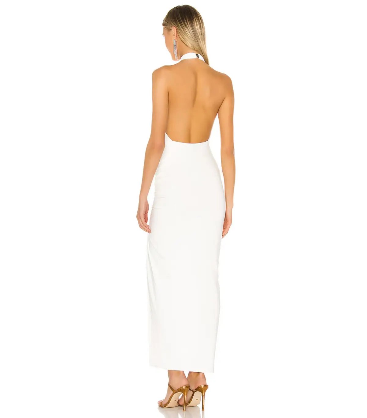 Natalie Rolt Sasha Gown White Size 2 / AU 10 photo 3