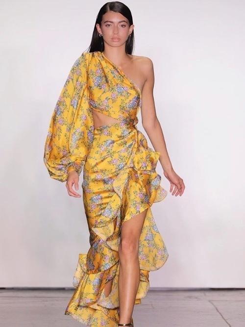 Bronx & Banco Hanna Gown Floral Size 8 photo 4