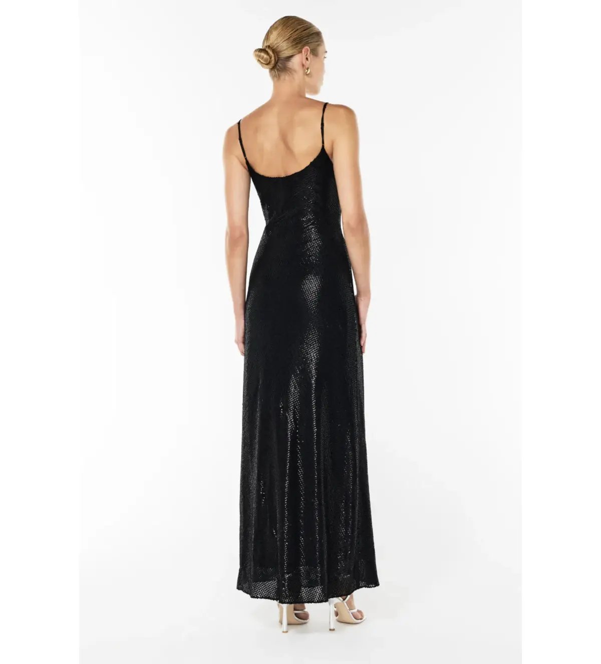Manning Cartell High Voltage Slip Dress in black Size AU 12 photo 3