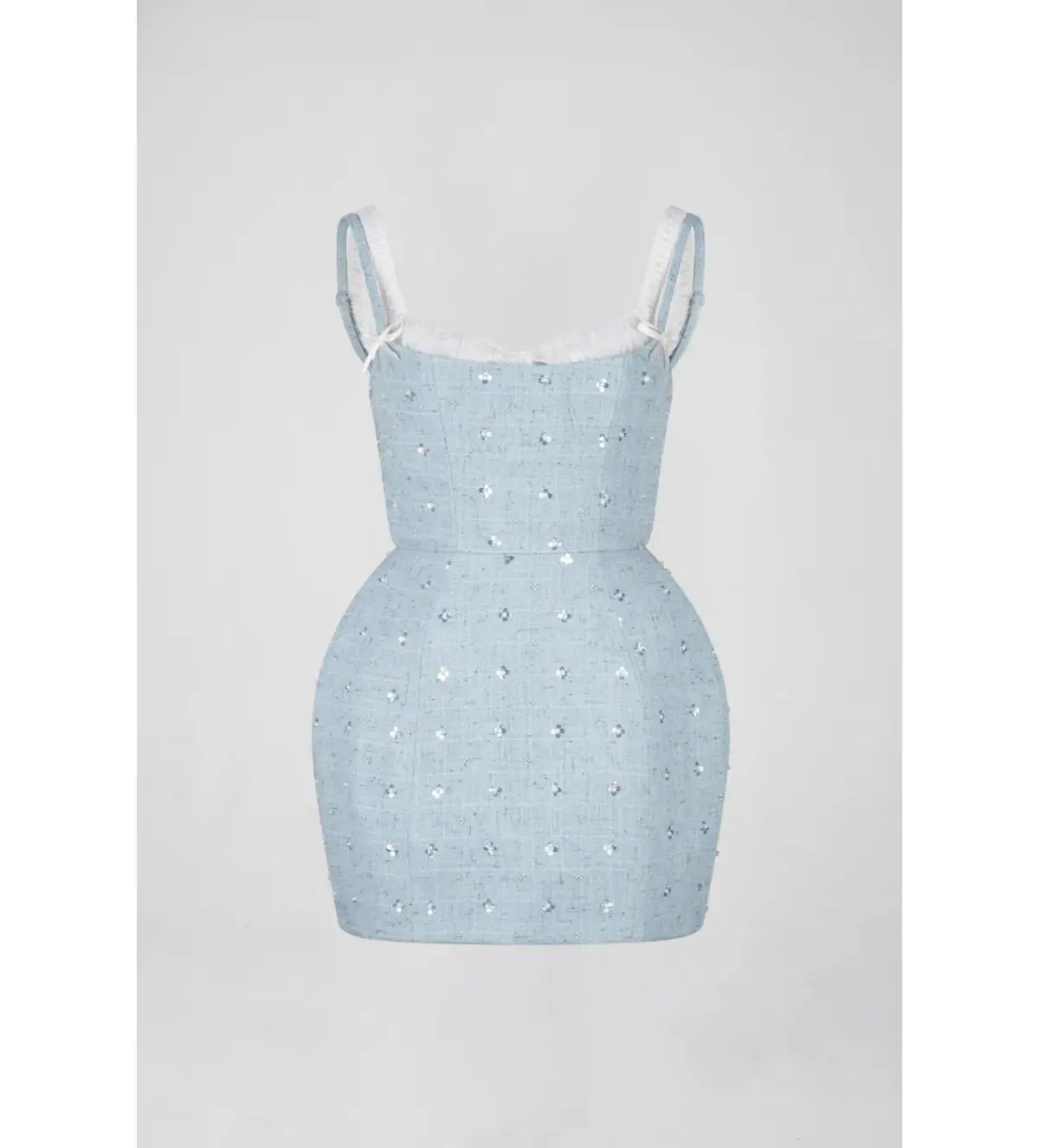 Atoir Honey Mini Dress Vintage Blue Size XS / AU 6 photo 3