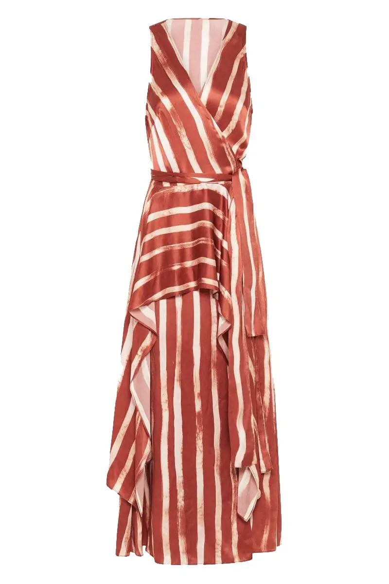 Sass and Bide Earn Your Stripes Dress Print Size 6 photo 3
