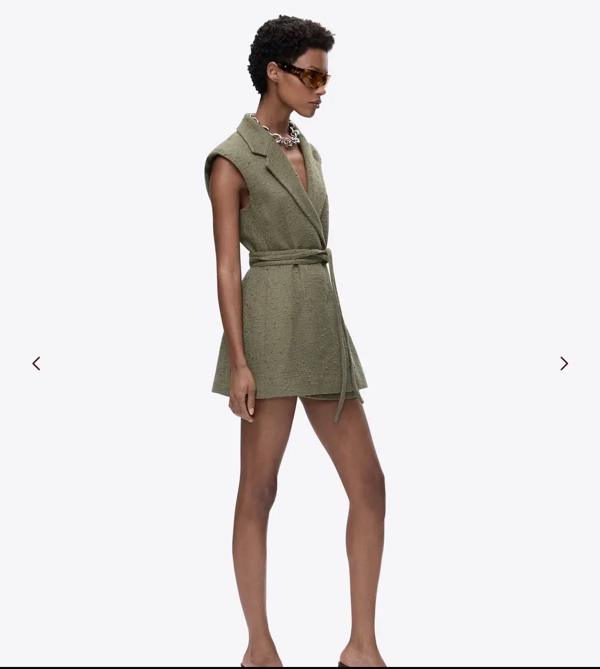Deering The Tour Vest & Skirt Green Size AU 14 photo 2