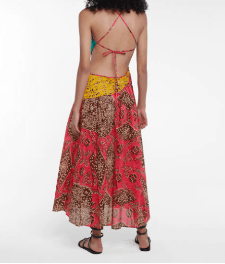 Zimmermann Lulu Asymmetric Dress Print Size 8 photo 3