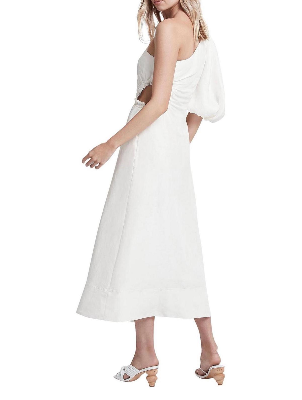 AJE Concept Dress White Size 10 photo 4