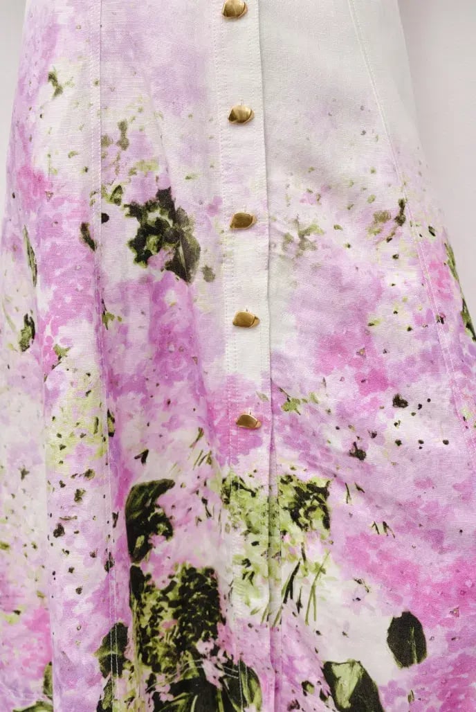 AJE Eartha Midi Dress size 16 photo 4