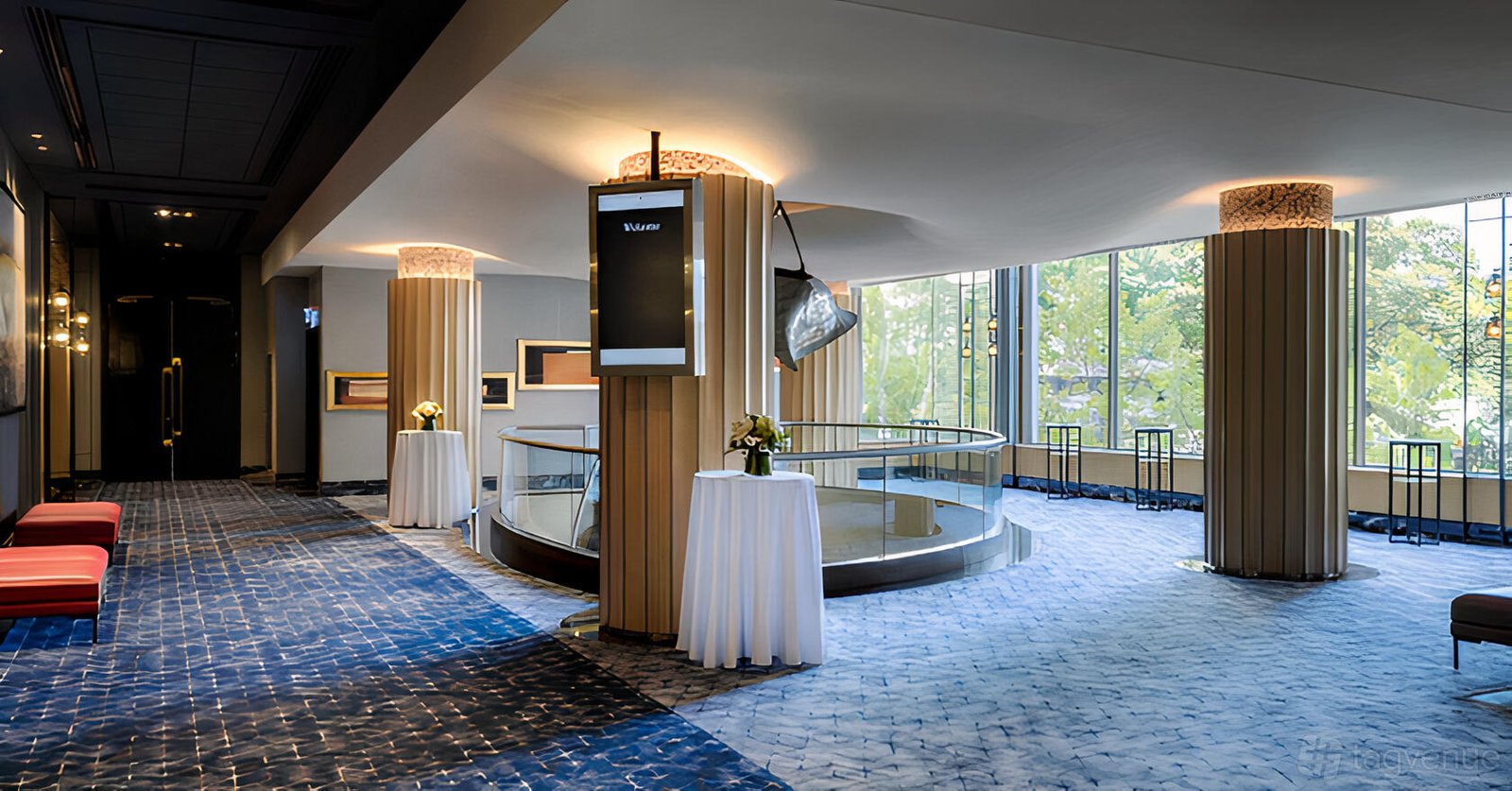 Whiteley Ballroom at Amora Hotel Jamison Sydney photo 4