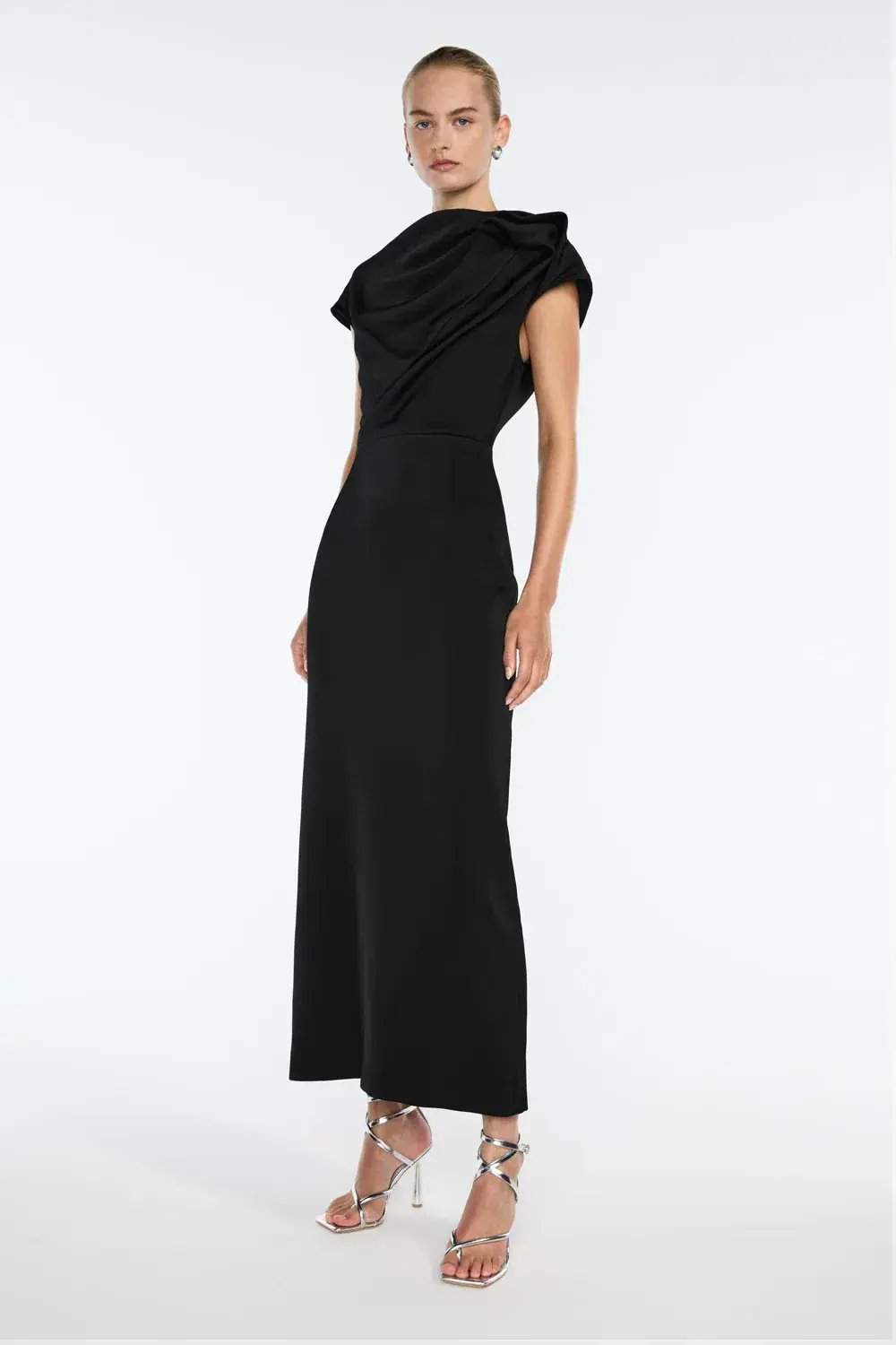 Manning Cartell Grand Illusions Gown Black Size 14 photo 2