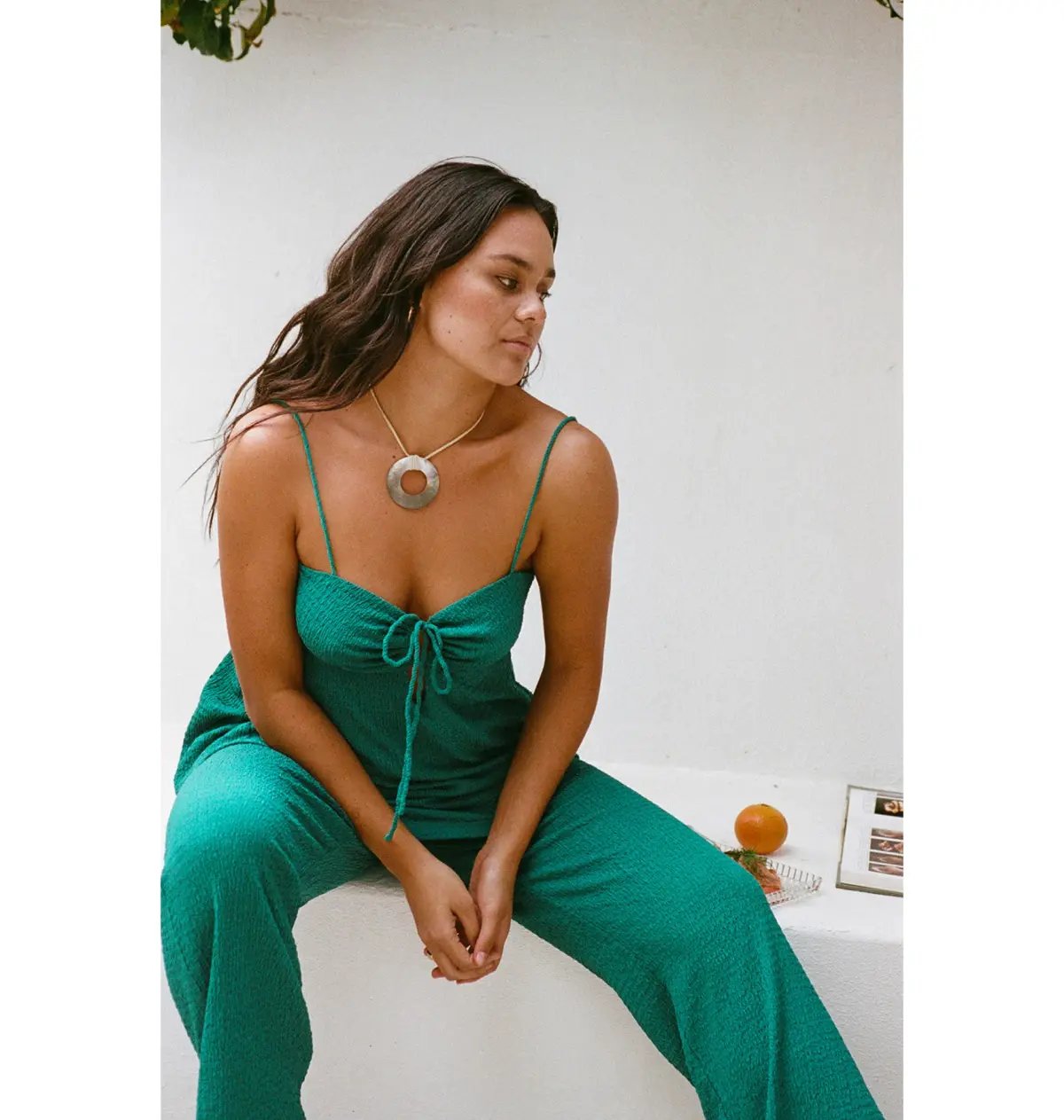 Sabo Skirt Ashton Jumpsuit Emerald Green Size M / AU 10 photo 4