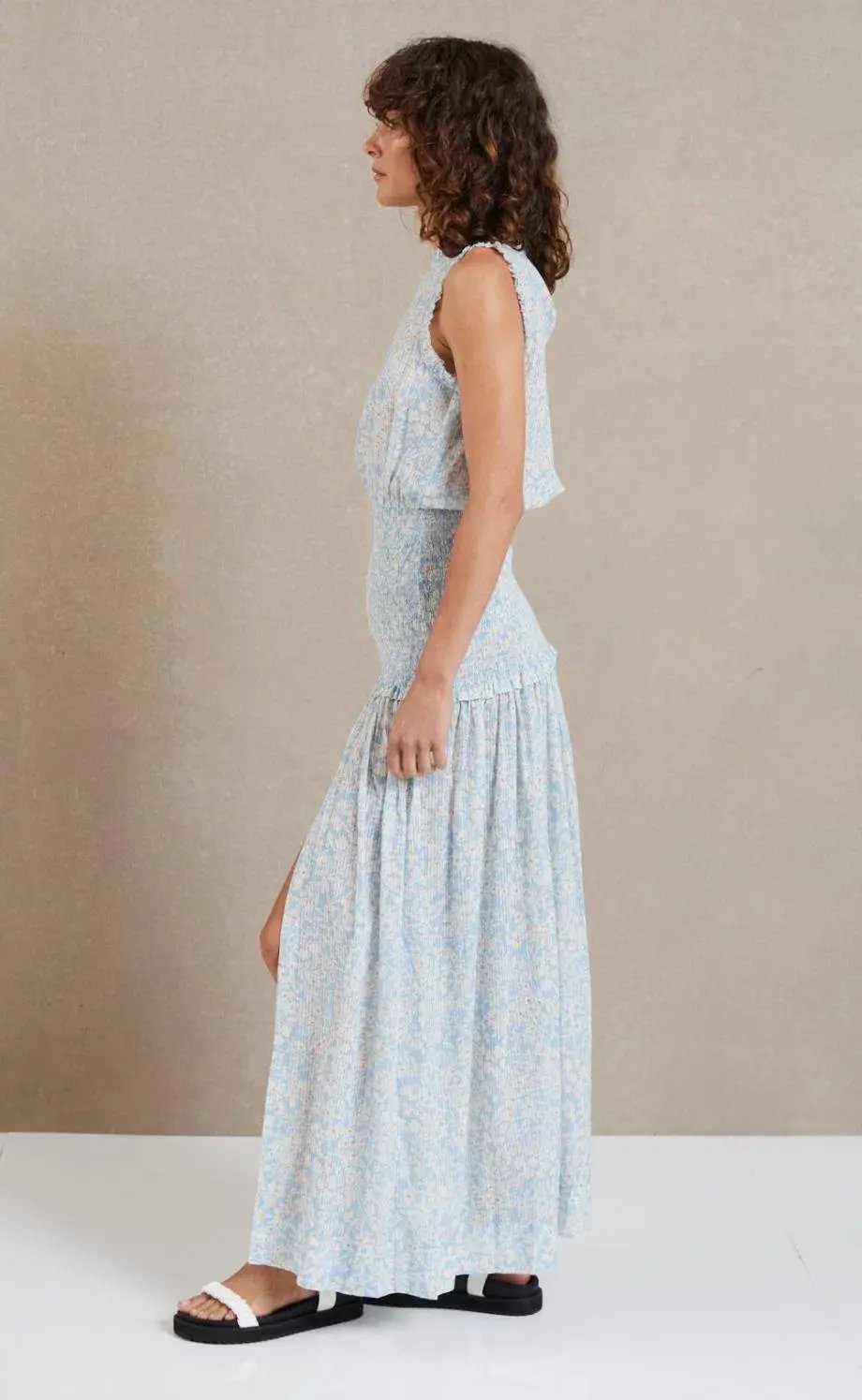 Bec & Bridge Pasqualina Maxi Dress Floral Print Size AU 6 photo 4