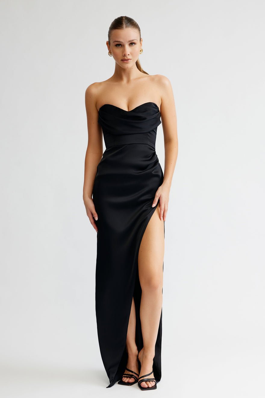 Lexi Lucy Dress - Black photo 2