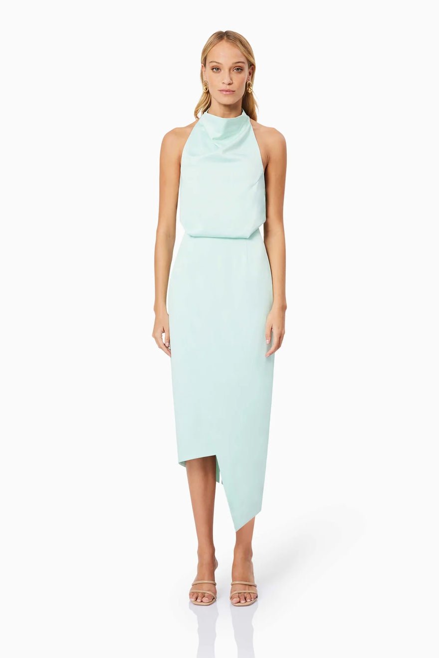 Elliatt Aria Midi Dress - Mint photo 4
