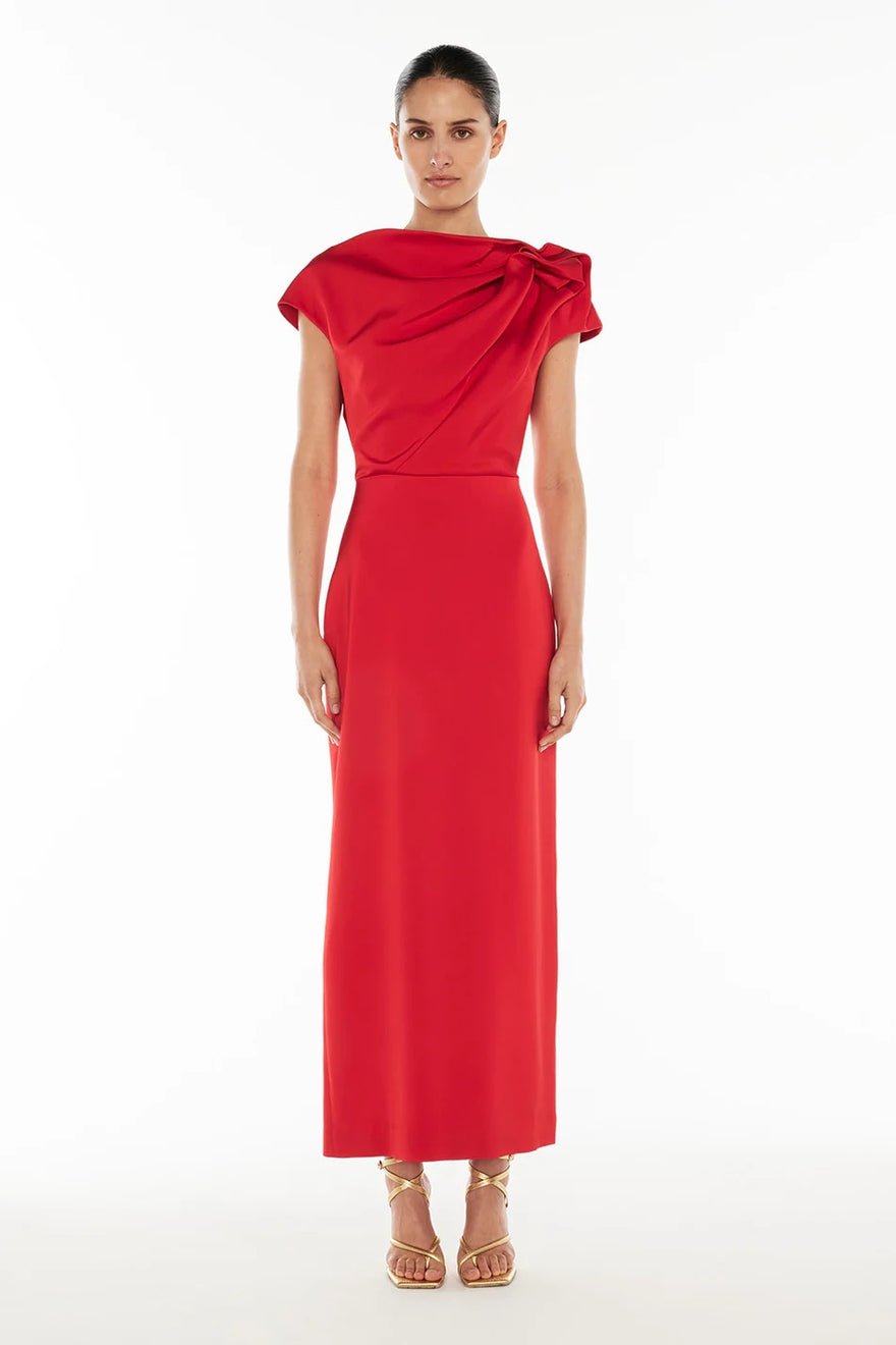 Manning Cartell Grand Illusion Maxi Gown - Red photo 4
