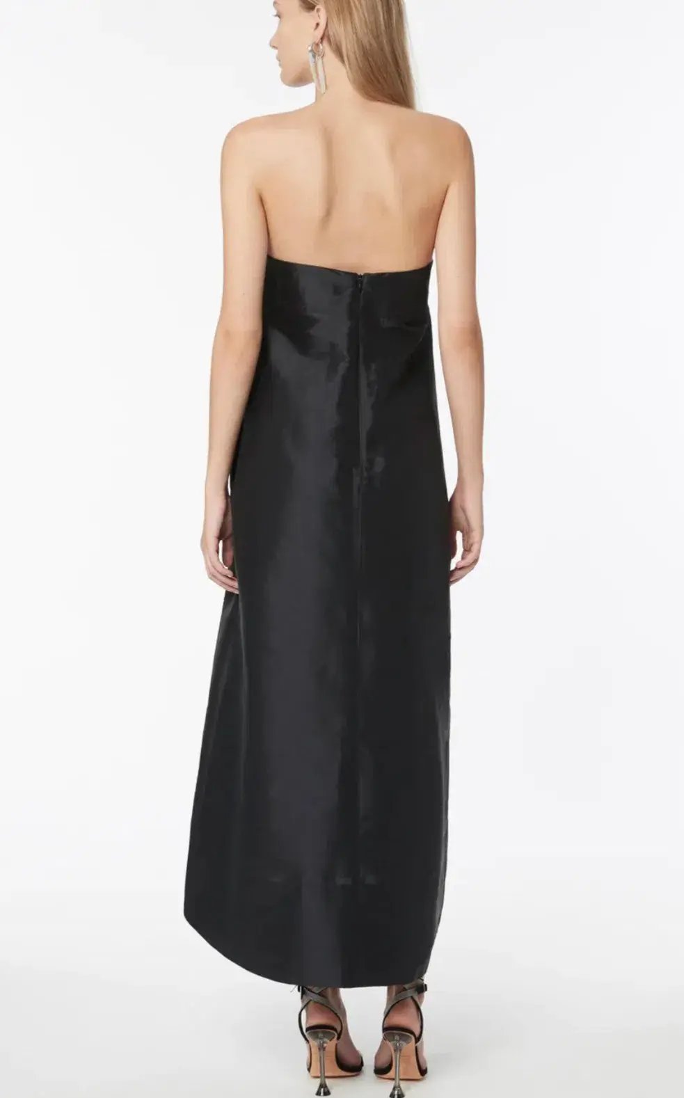Manning Cartell Kinetic Abstractions Midi Dress in Black Size 6 photo 2
