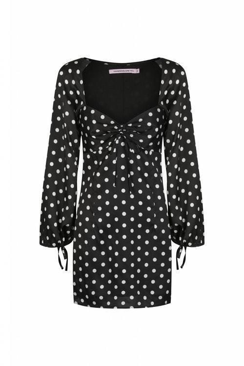 Hansen & Gretel Kateryna Dress Polka Dot Print Size 6 photo 7