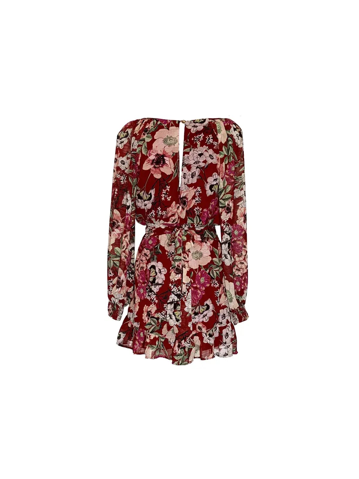 Sheike Audrina Playsuit Print Size 8 photo 2