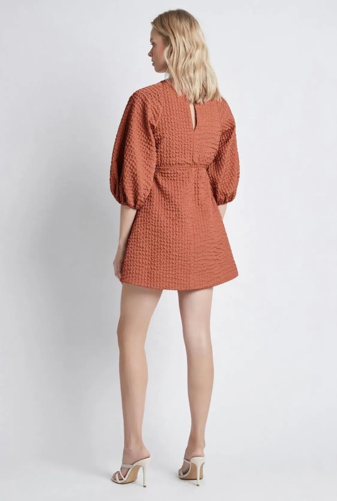 Sheike Sadie Dress Size Rust AU 8 photo 2