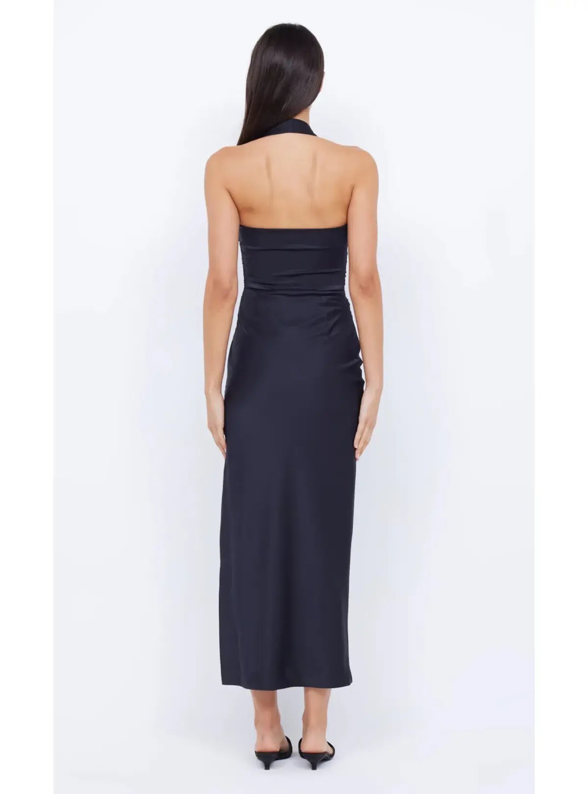 Bec & Bridge Ula Asym Dress Black Size AU 8 photo 4