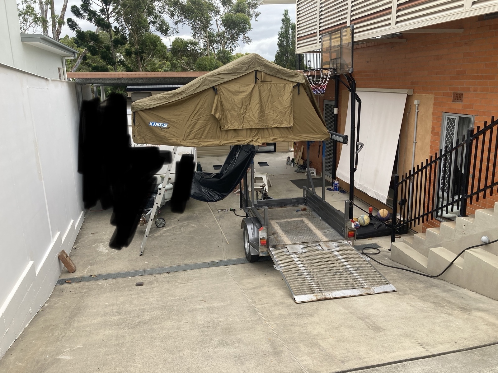 Dirt bike hauler/camper photo 3