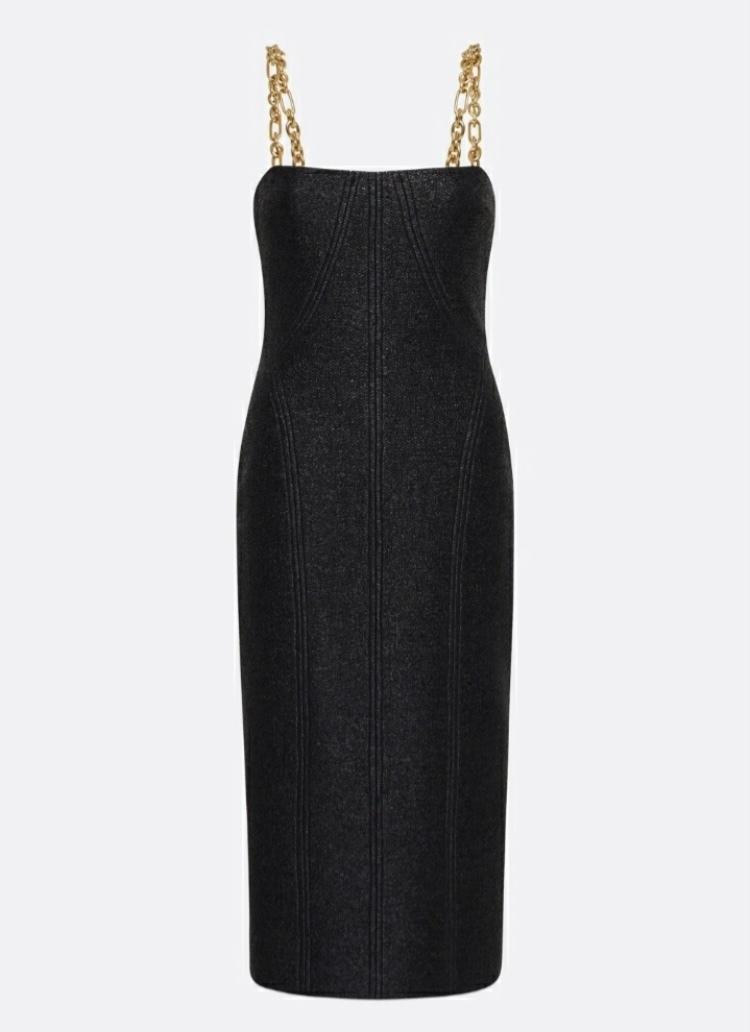 Manning Cartell Neo Classical midi black size 12 photo 2