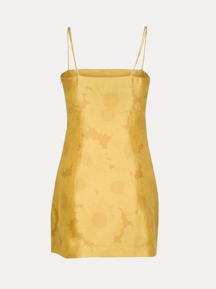 Realisation Par The Christy Dress Yellow Size 8 photo 5