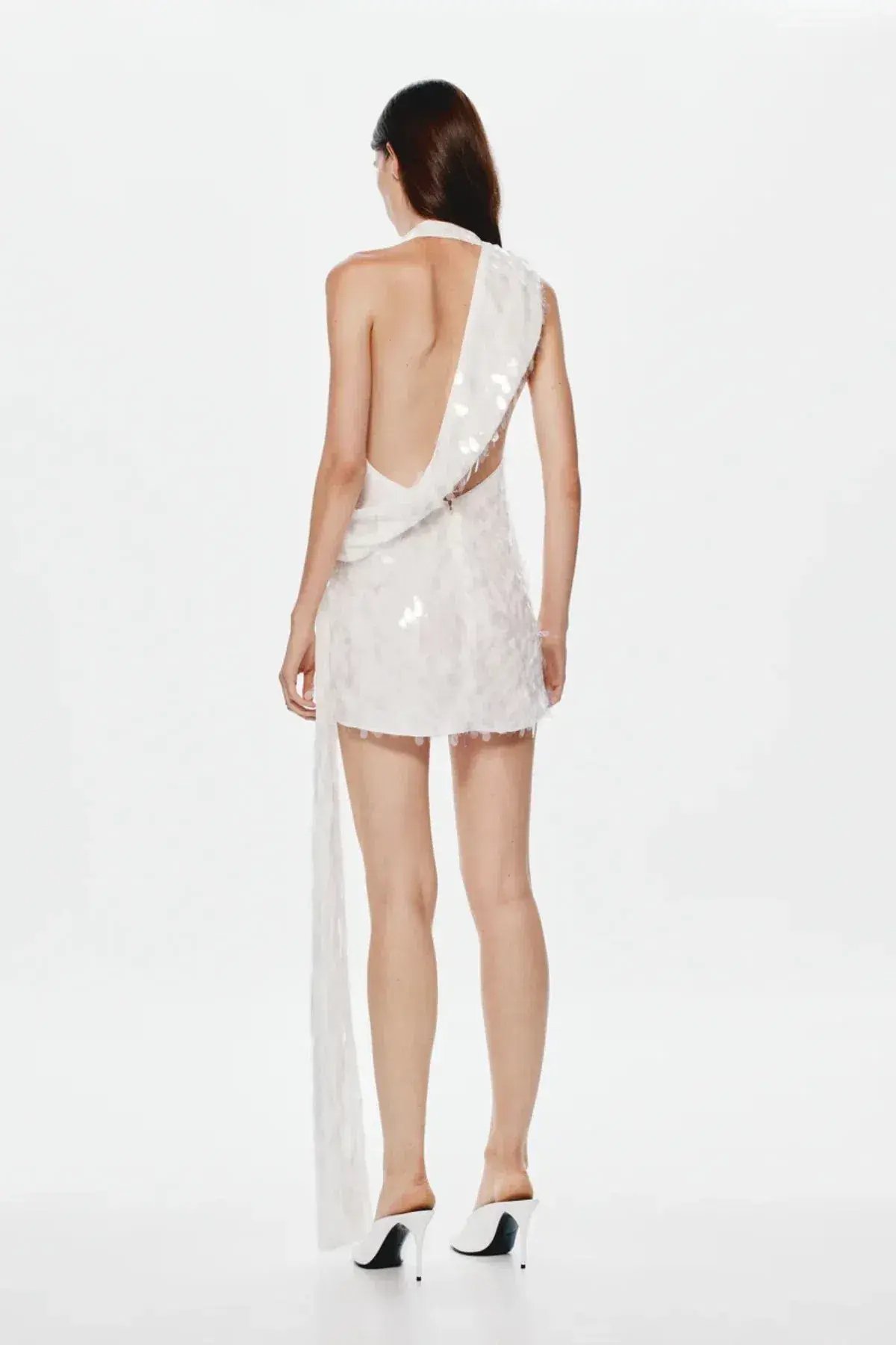 Misha Collection The Sapphire Sequin Mini Dress photo 2