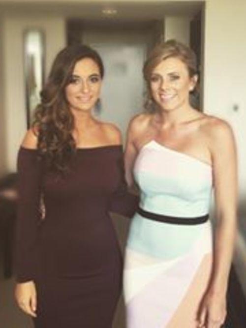 Bec and Bridge Banditti Off Shoulder Dress Claret photo 2