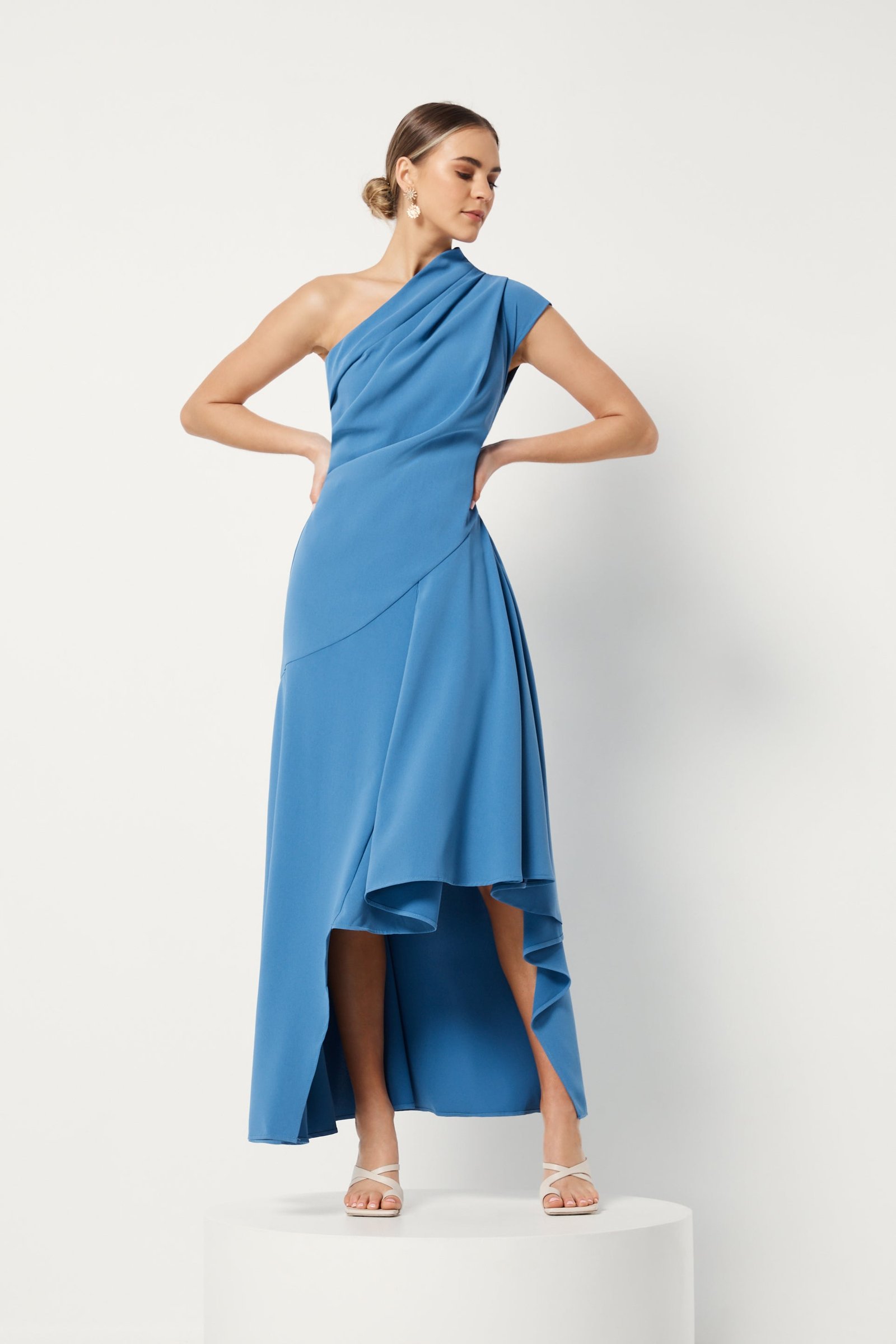 ELLIATT PETRIA GOWN - CORNFLOWER photo 2